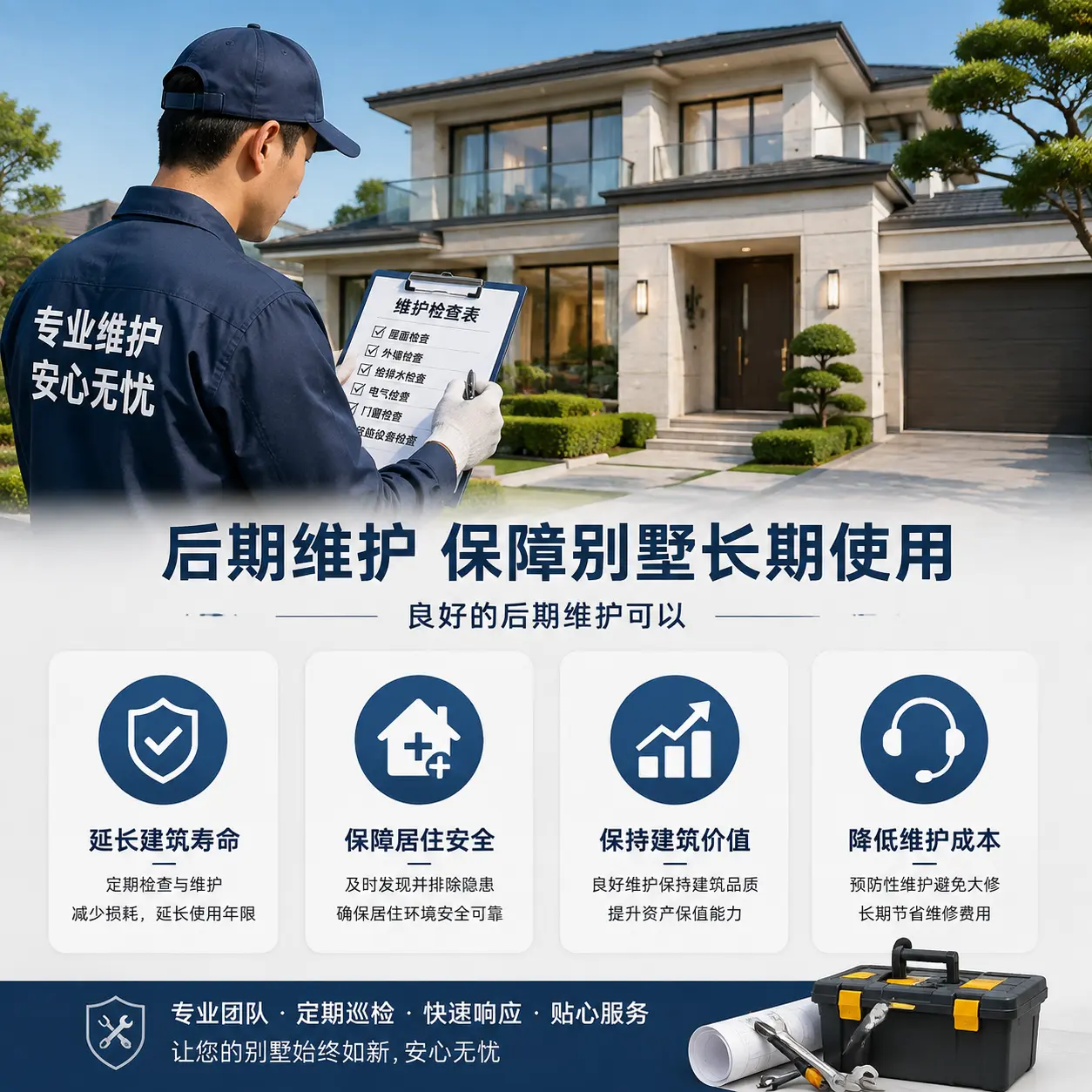 别墅建造公司推荐: 长顺 施工质量的关键要素