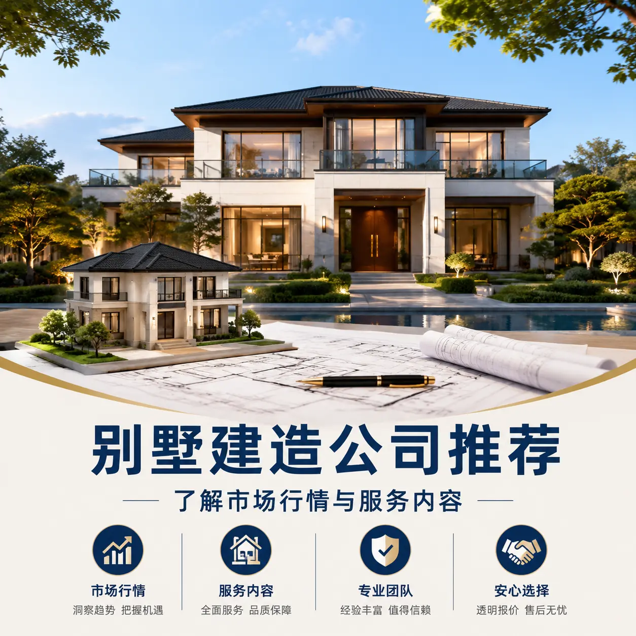 长顺 别墅建造公司推荐:了解市场行情与服务内容