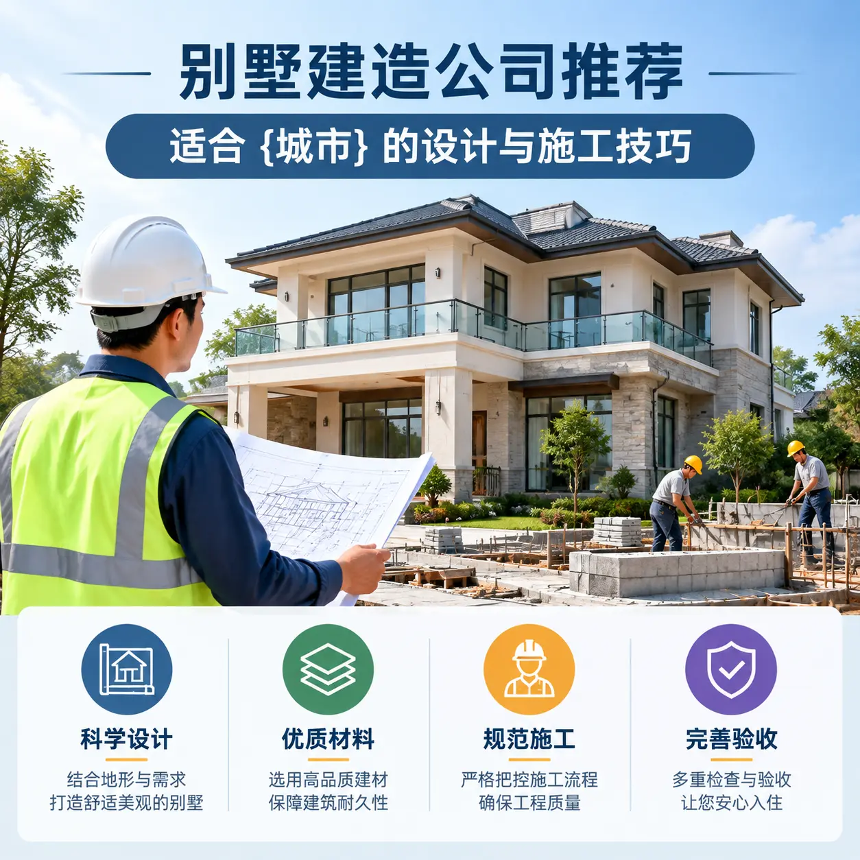 别墅建造公司推荐：适合 长顺 的设计与施工技巧