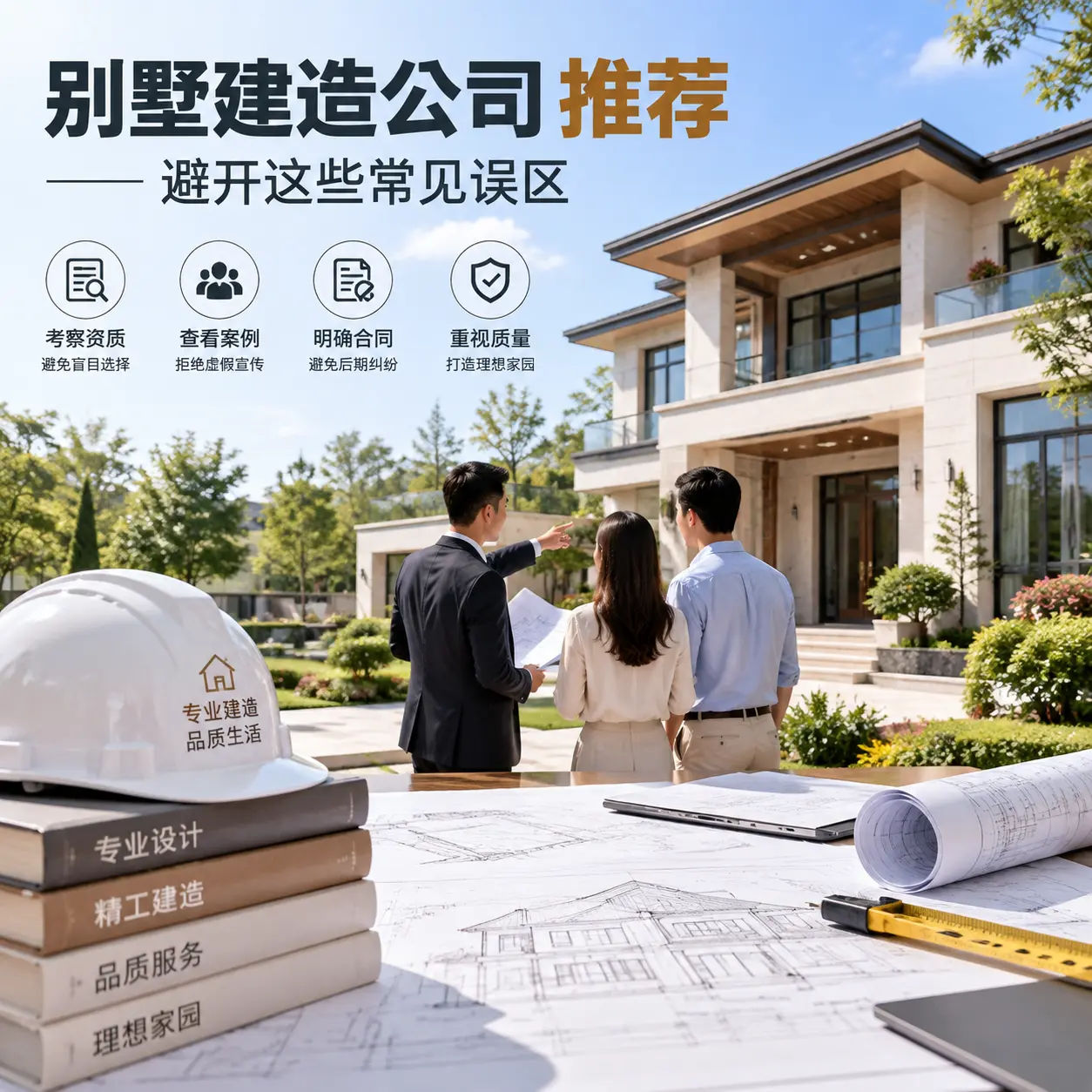 长顺 别墅建造公司推荐:避开这些常见误区