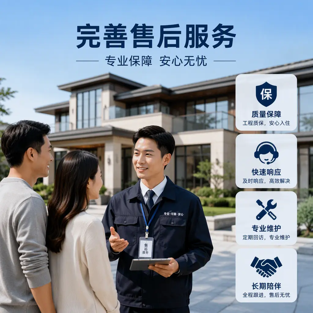 在 长顺 如何判断别墅建造公司的专业水平?