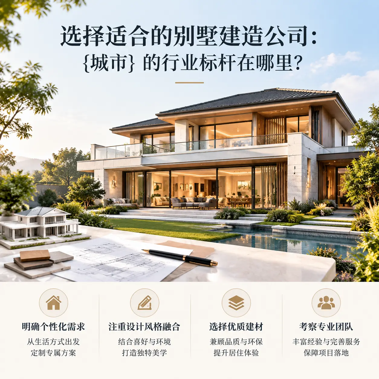 选择适合的别墅建造公司： 长顺 的行业标杆在哪里？