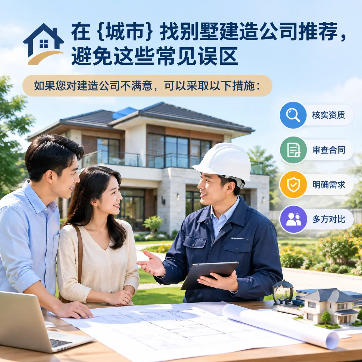 在 长顺 找别墅建造公司推荐,避免这些常见误区