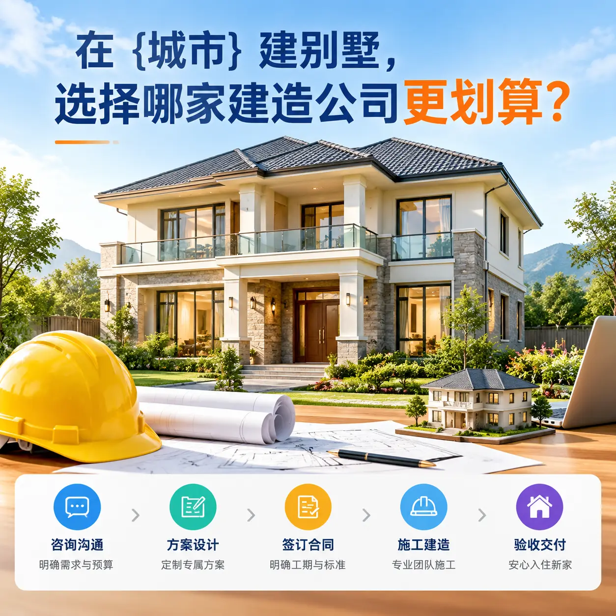 在 长顺 建别墅,选择哪家建造公司更划算?