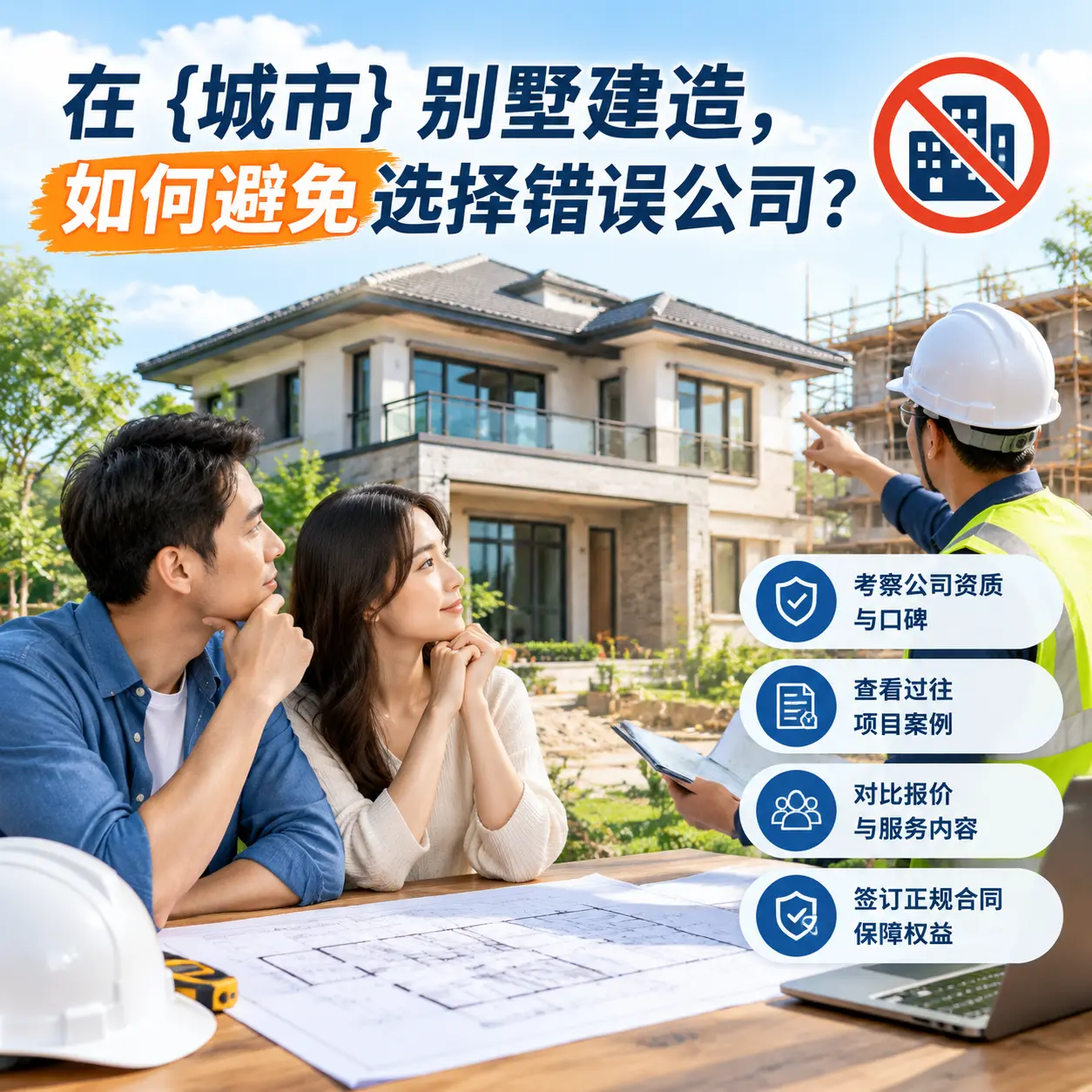 在 长顺 别墅建造，如何避免选择错误公司？