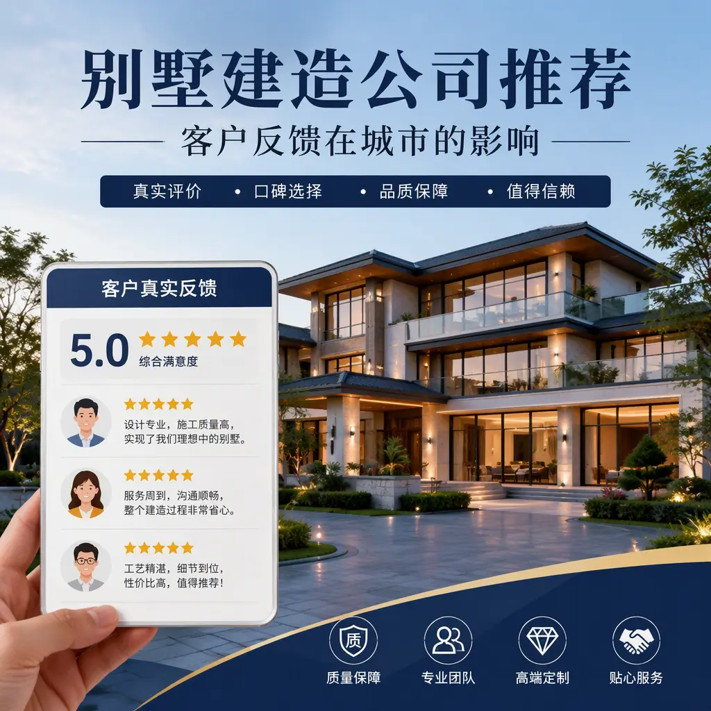 别墅建造公司推荐：客户反馈在 长顺 的影响