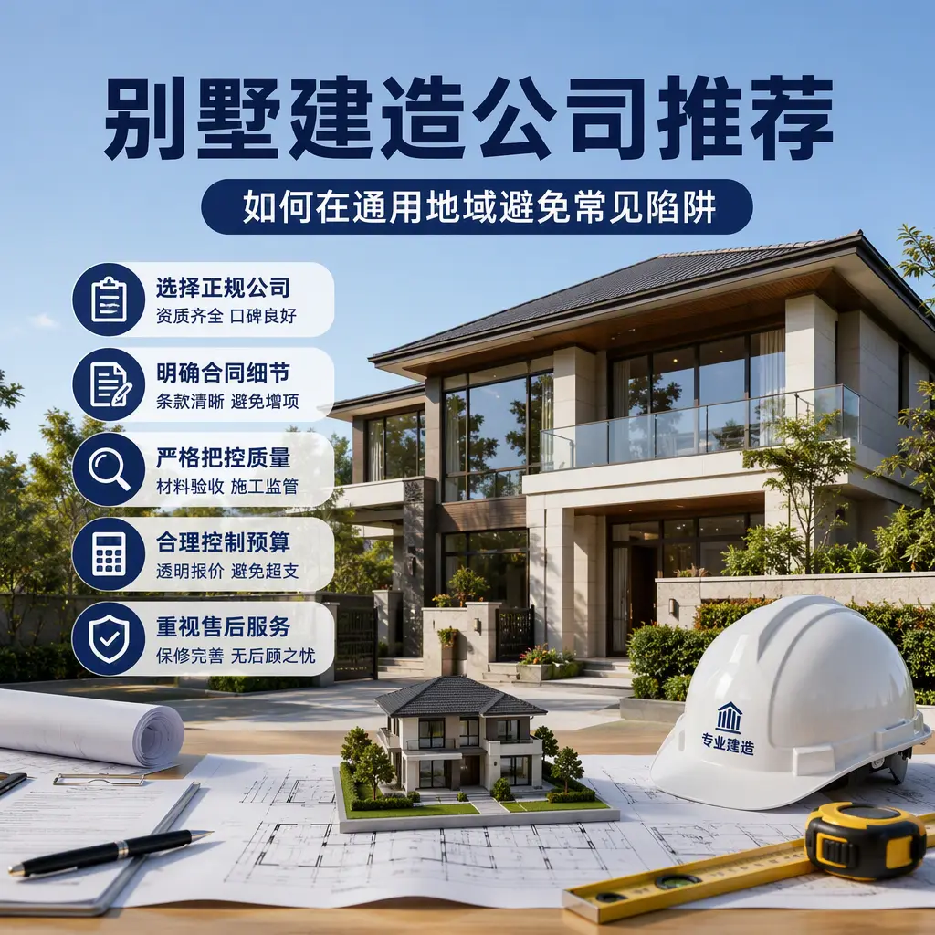 别墅建造公司推荐：如何在 长顺 避免常见陷阱