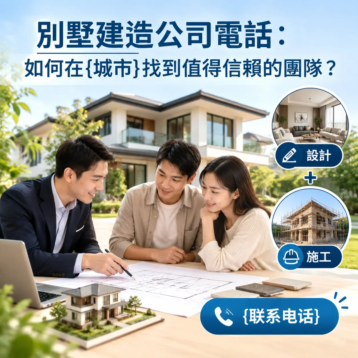 别墅建造公司电话：如何在长顺找到值得信赖的团队？