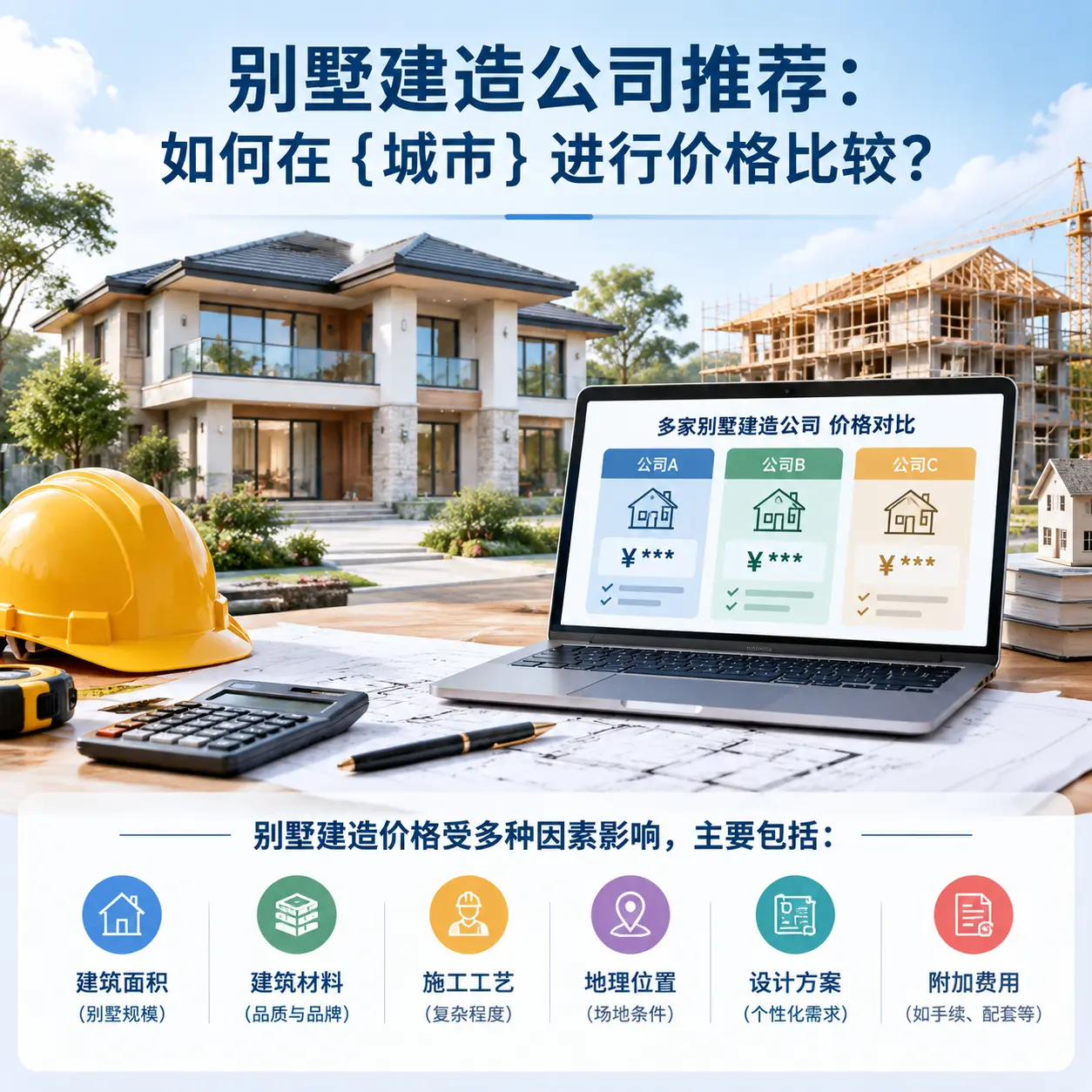 别墅建造公司推荐：如何在 长顺 进行价格比较？