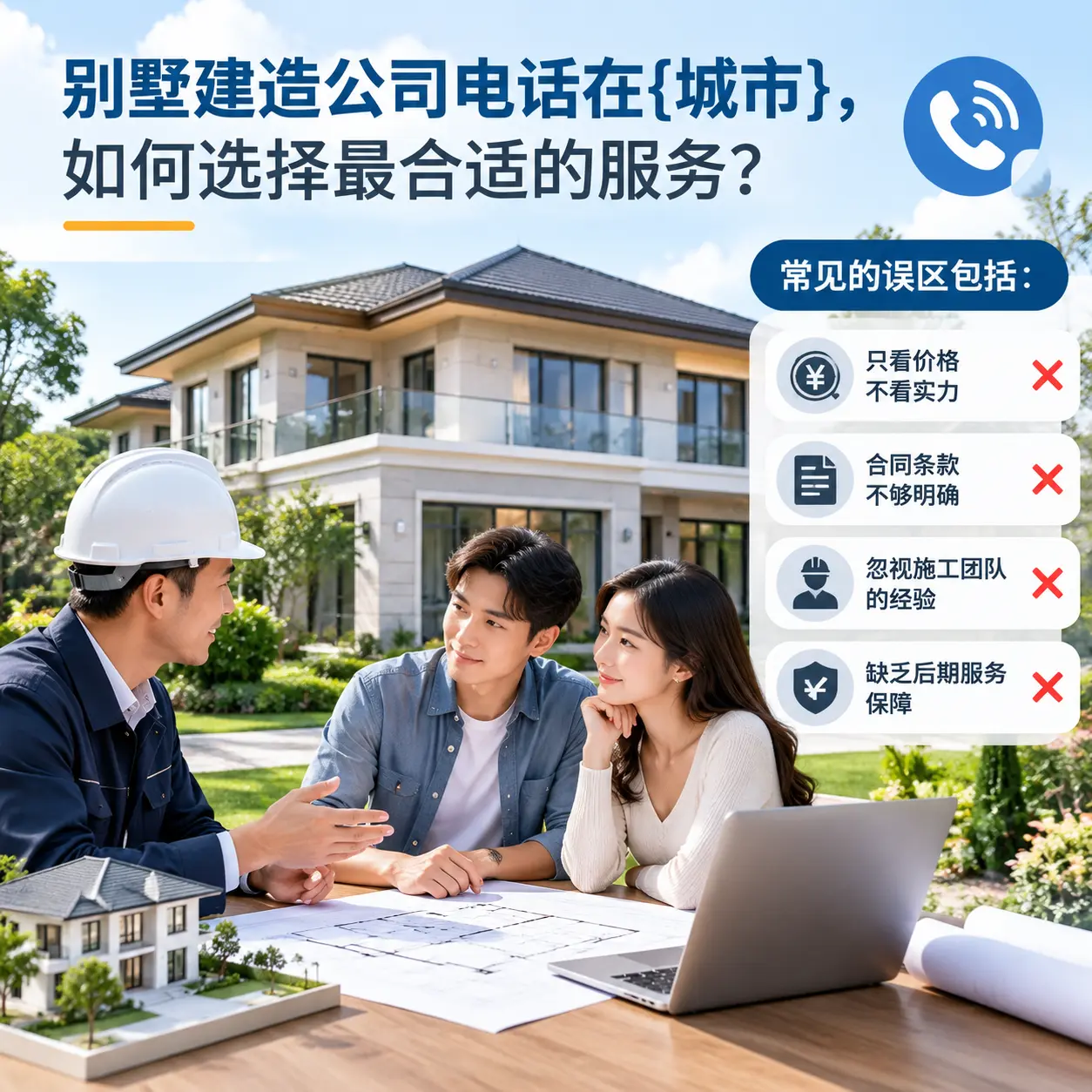 别墅建造公司电话在长顺,如何选择最合适的服务?