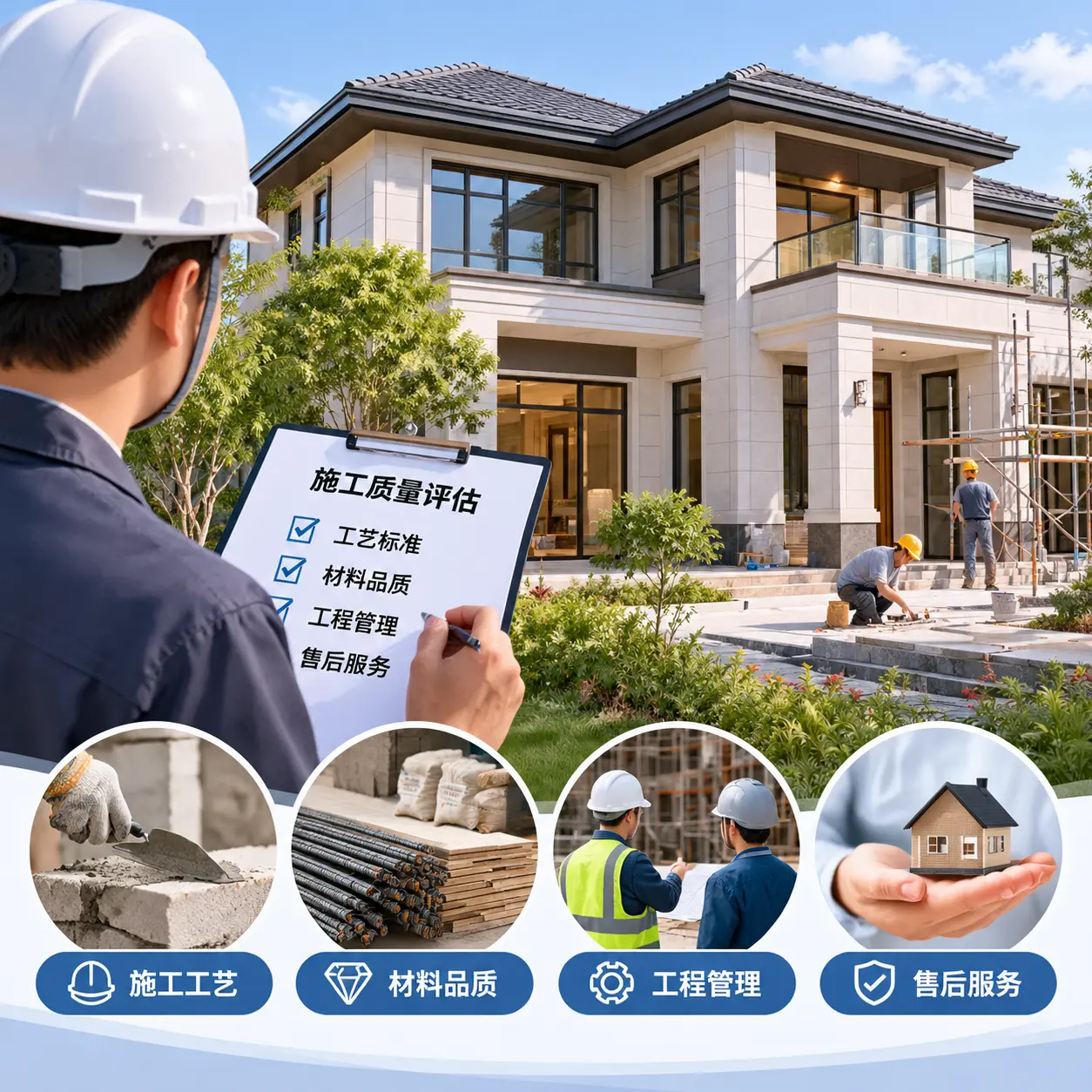 在 长顺 建造别墅，如何挑选靠谱的公司？