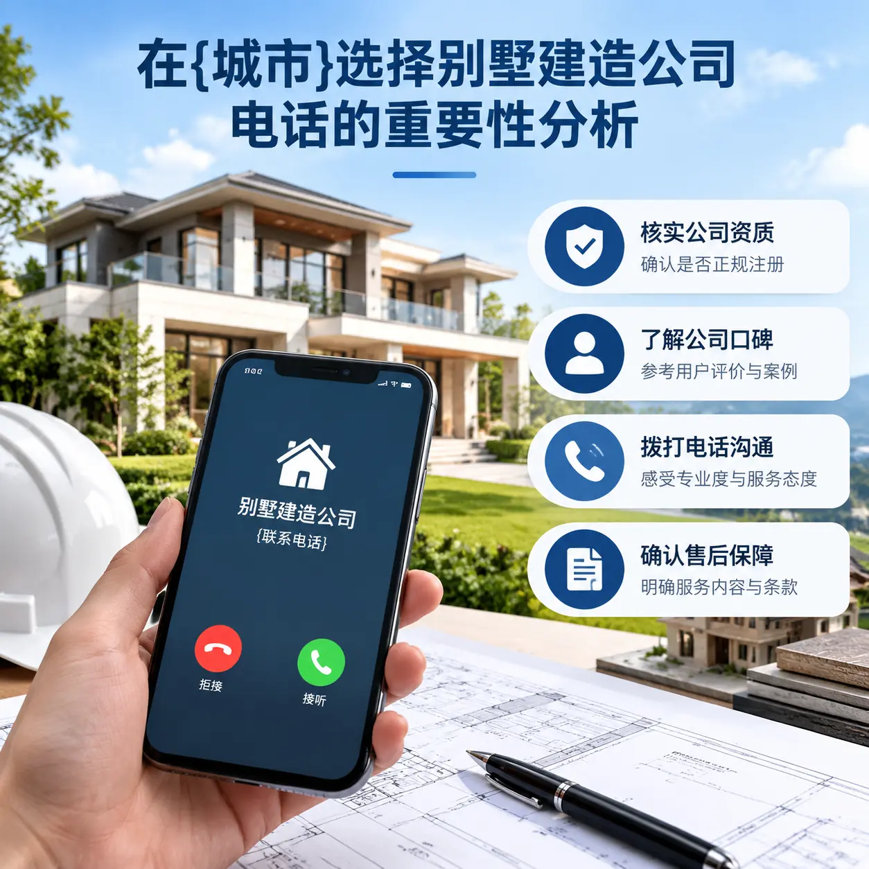 在长顺选择别墅建造公司电话的重要性分析