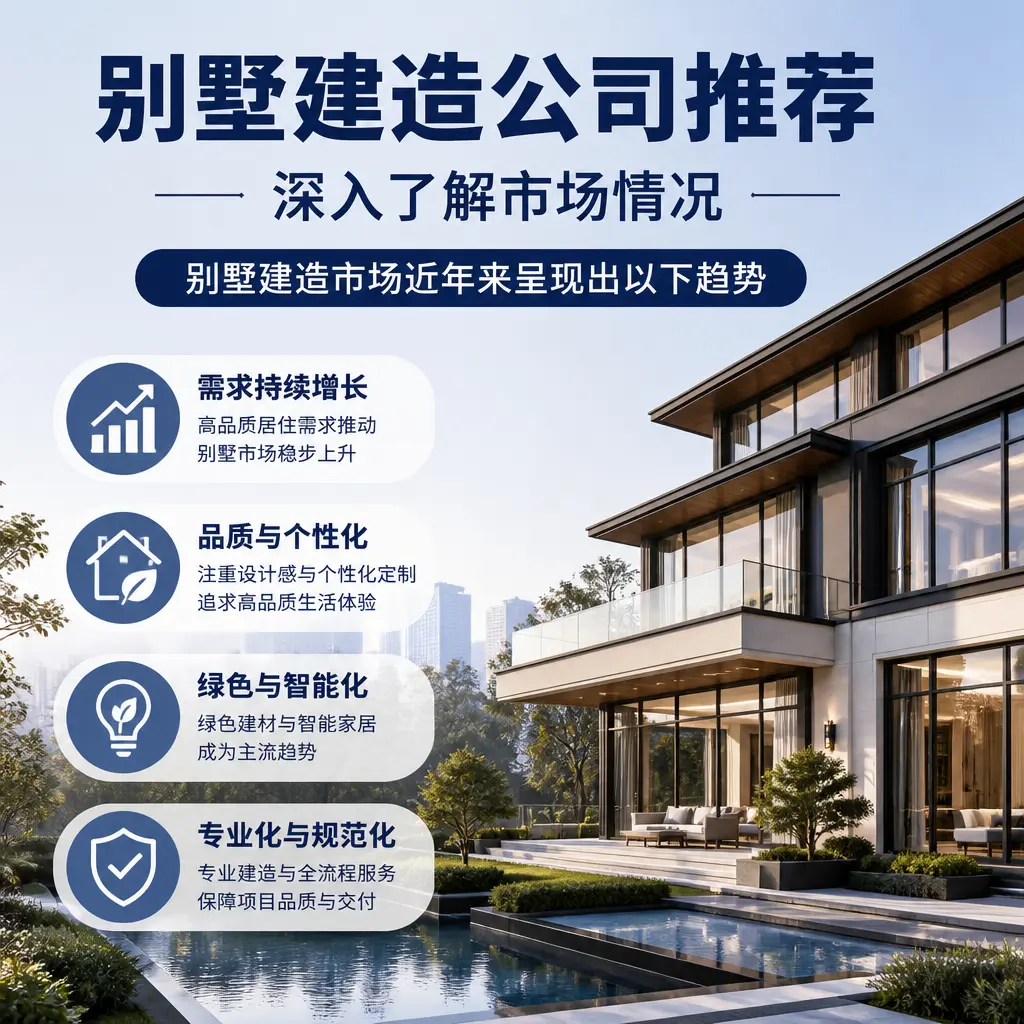 别墅建造公司推荐：深入了解 长顺 的市场情况