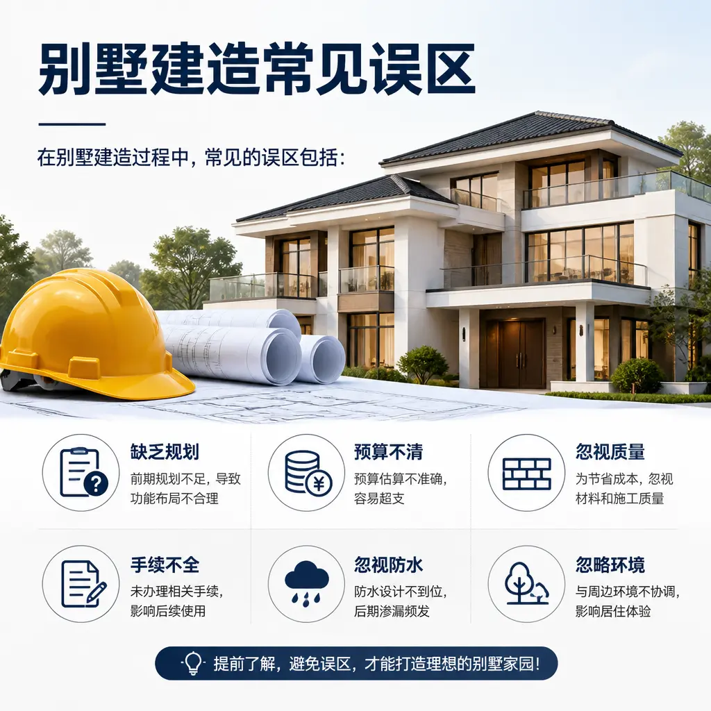 长顺别墅建造公司电话，这些问题你必须提前了解