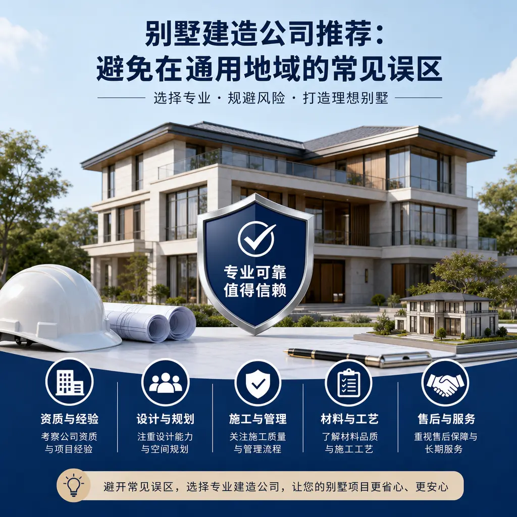 别墅建造公司推荐:避免在 长顺 的常见误区