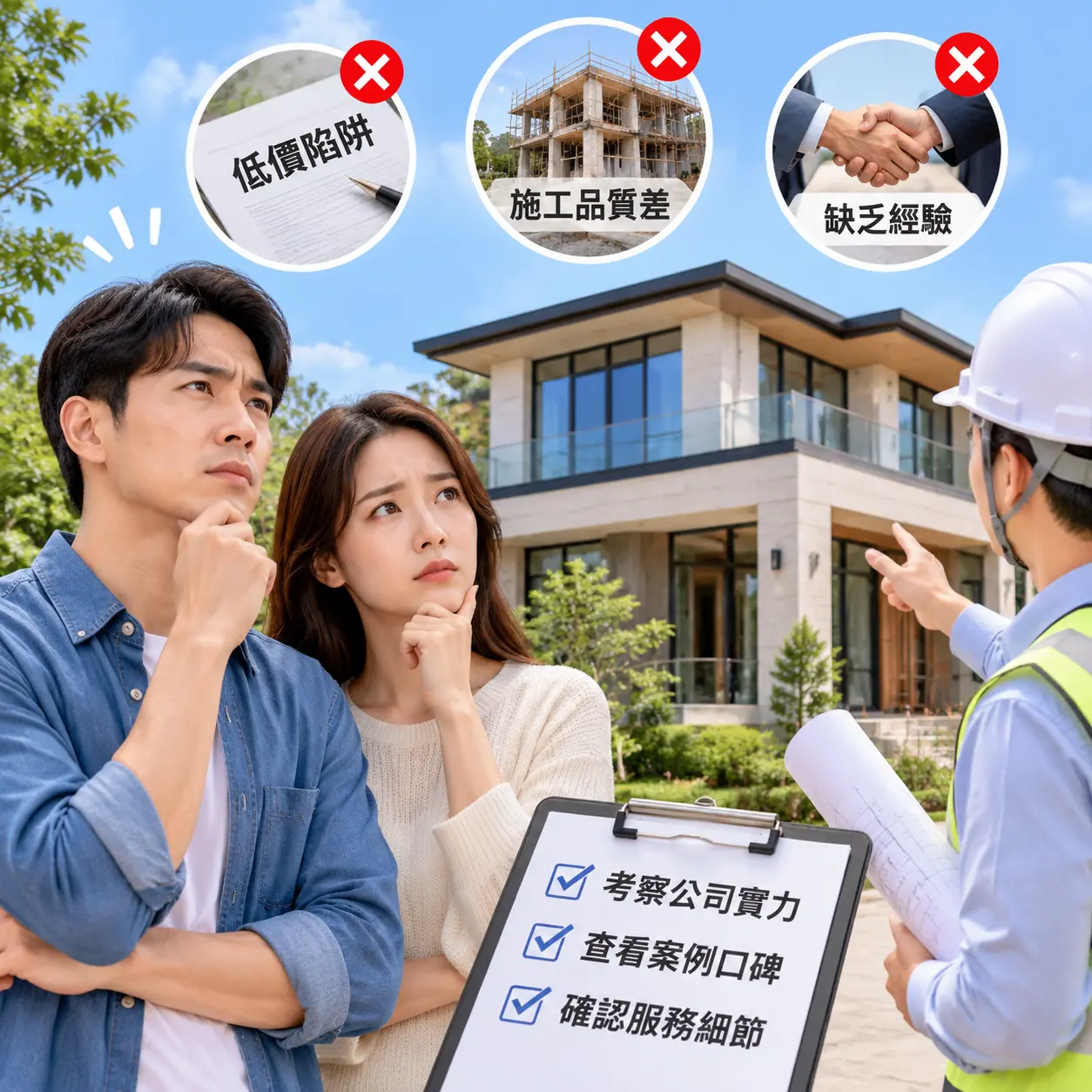 如何在 长顺 选择最佳别墅建造公司推荐?